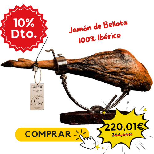 Jamón de Bellota 100% Ibérico Maextre