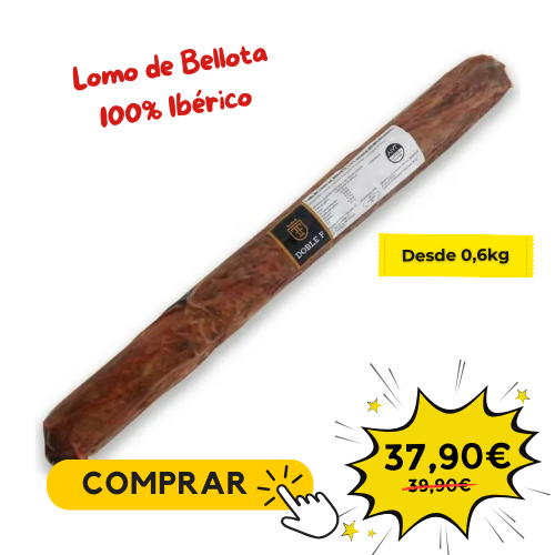 Lomito de Bellota 100% Ibérico