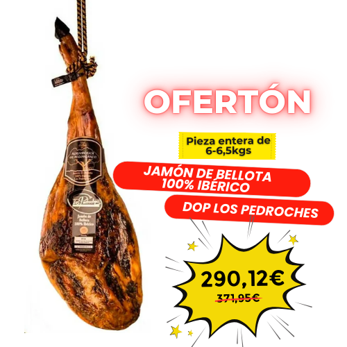 Mejor Jamón DOP Los Pedroches