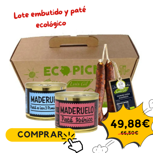 Lote deluxe ecológico