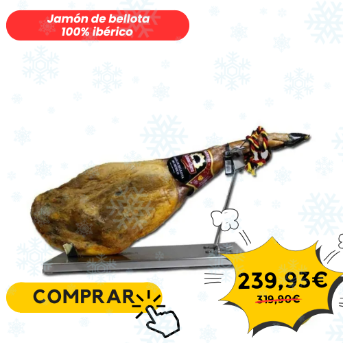 Jamón de bellota 100% Ibérico