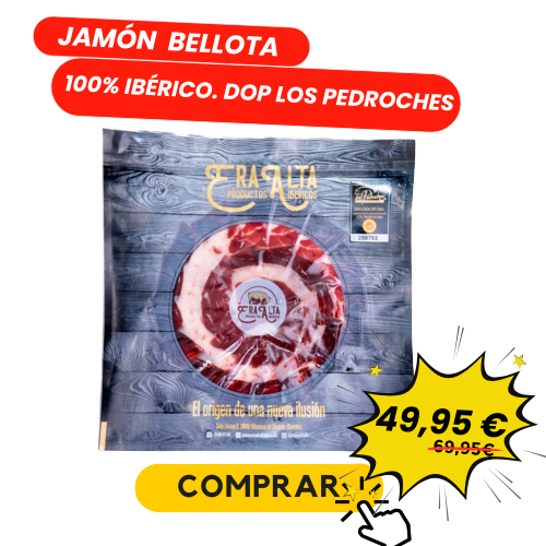 Paleta 100% Ibérica de Bellota