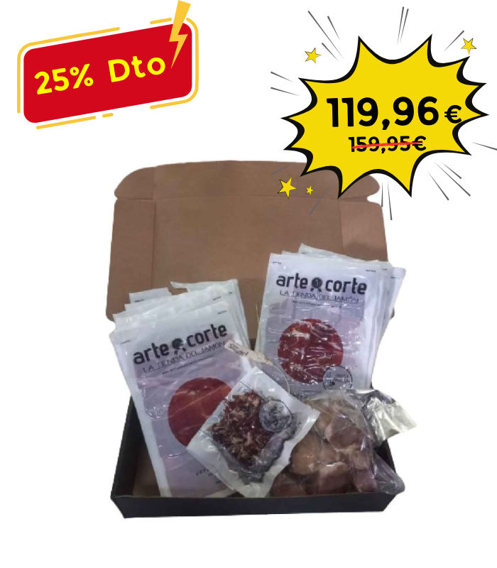 Jamón Cebo 50% Ibérico Monesterio 