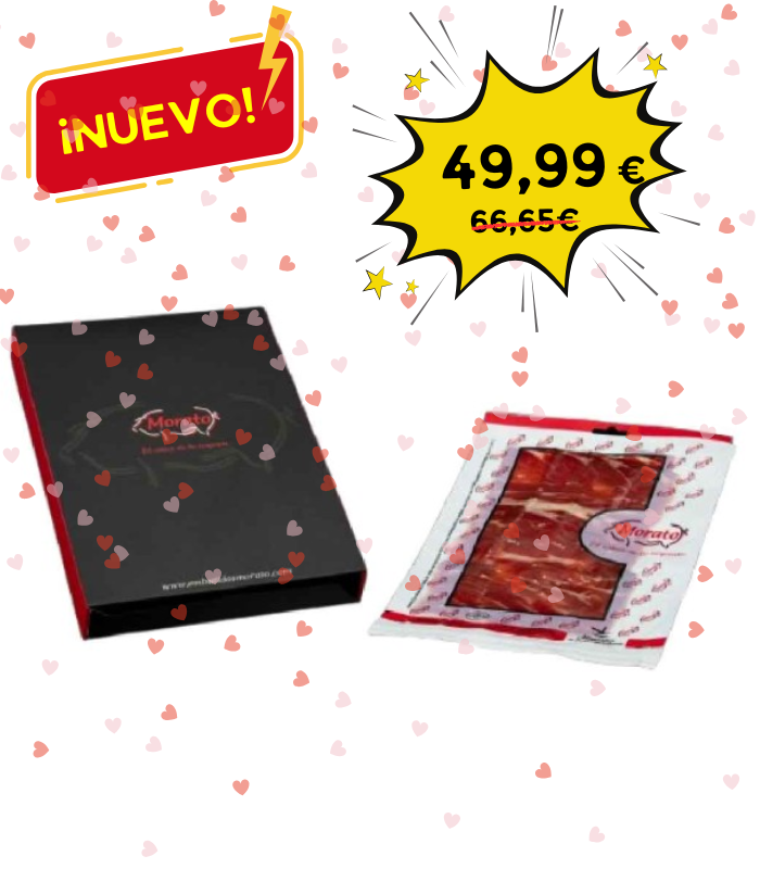 Loncheado Jamón de Bellota 100% Ibérico