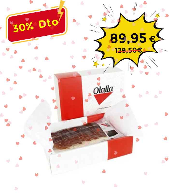 Caja Jamón 100% Ibérico de Bellota loncheado 