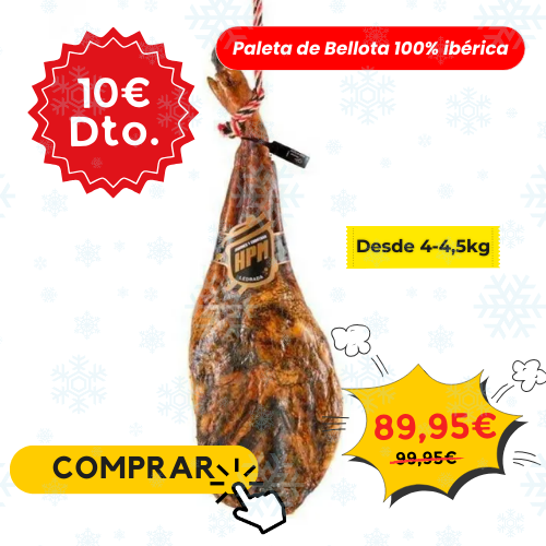 Paleta 100% Ibérica de Bellota