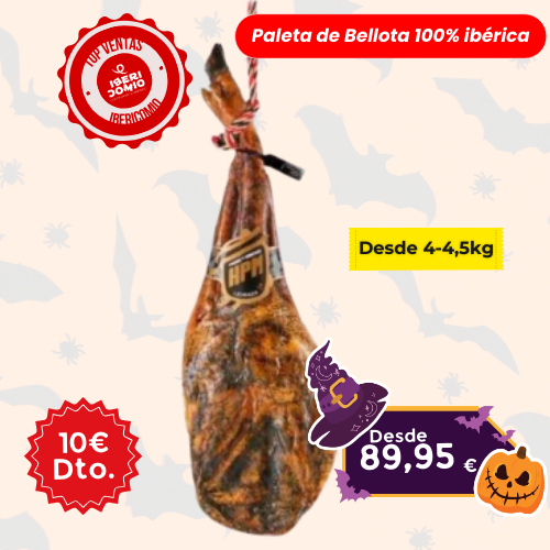 Paleta 100% Ibérica de Bellota