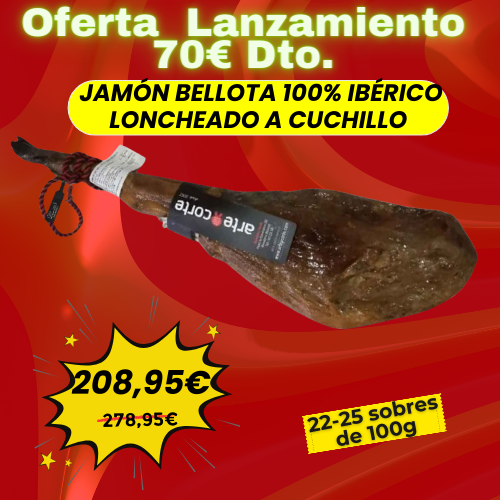 Jamon Monesterio Bellota 100% Ibérico