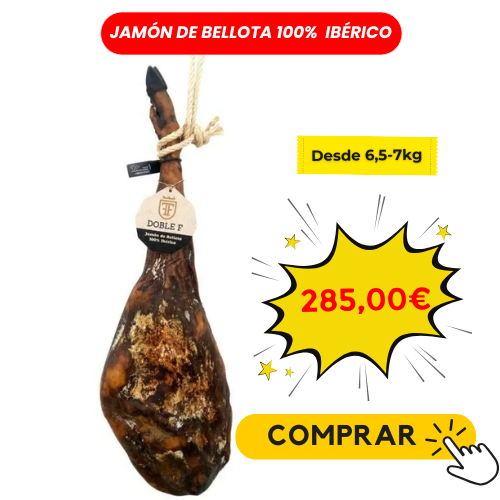 Jamón de Bellota 100% Ibérico